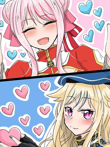 姬雏同人漫画